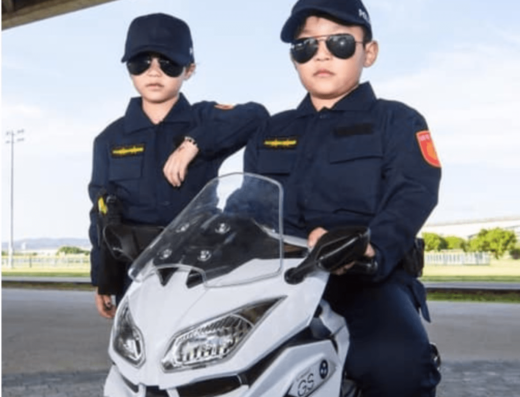 Little Police Officer Experience Camp