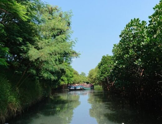 Sicao Green Tunnel-Boat Ticket-Package