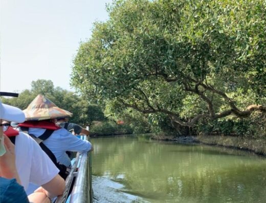 Sicao Green Tunnel-Boat Ticket-Package