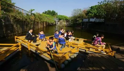 Ten Drum Cultural Village Admission Ticket