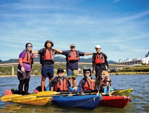 Fulong, New Taipei – Platform Kayak