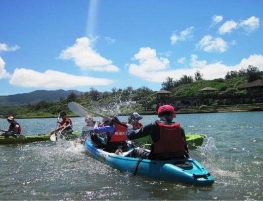 Fulong, New Taipei – Platform Kayak