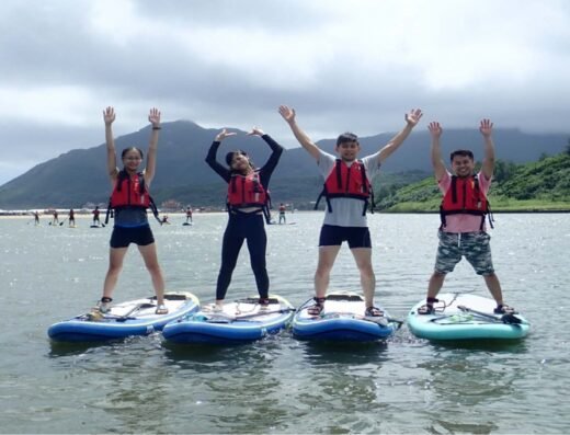 Fulong, New Taipei – SUP