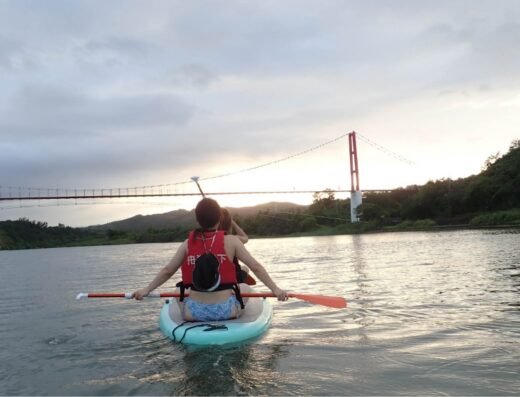 Fulong, New Taipei – Sunset SUP