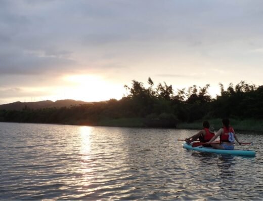 Fulong, New Taipei – Sunset SUP