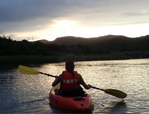 Fulong, New Taipei – Sunset Platform Kayak