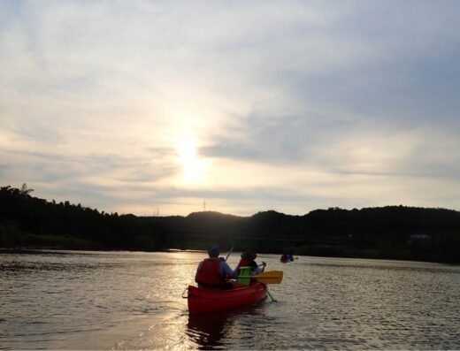 Fulong, New Taipei – Sunset Indian Canoe