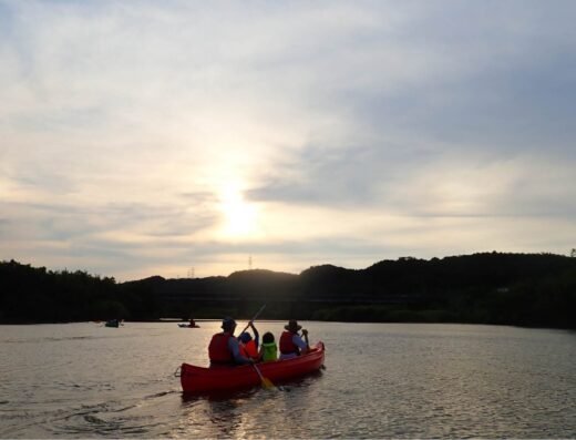Fulong, New Taipei – Sunset Indian Canoe