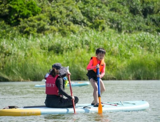 【SUP】Fulong Family Water Fun | Professional Coach | Safe & Easy