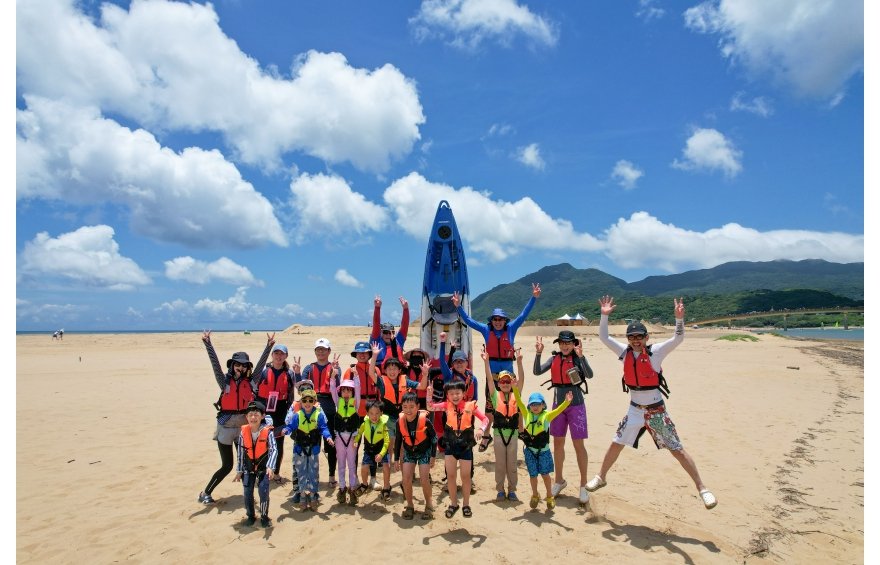 【Platform Kayak】Fulong Nature Escape | Cool Off with the Family | Pro Coach Included