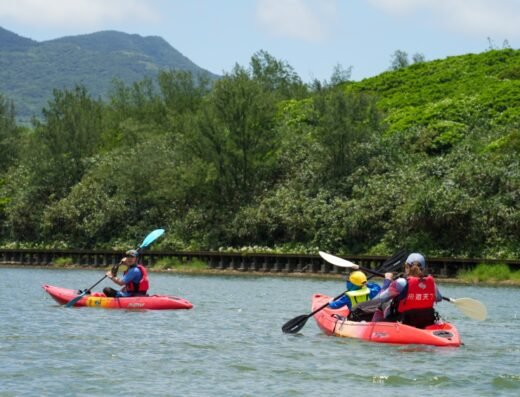 【Platform Kayak】Fulong Nature Escape | Cool Off with the Family | Pro Coach Included