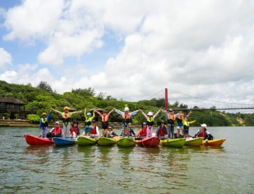【Platform Kayak】Fulong Nature Escape | Cool Off with the Family | Pro Coach Included